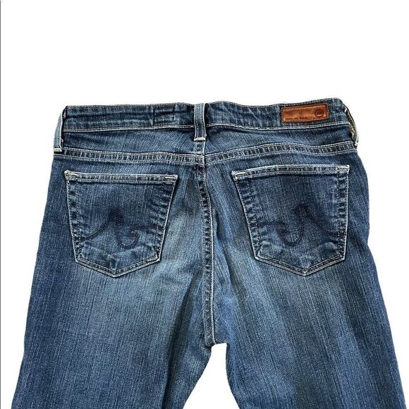 AG Adriana Goldschmied The Premier Skinny Straight Jean Size 28x25 - Picture 7 of 8